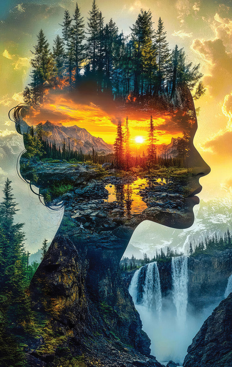 Rompecabezas Uno con la Naturaleza