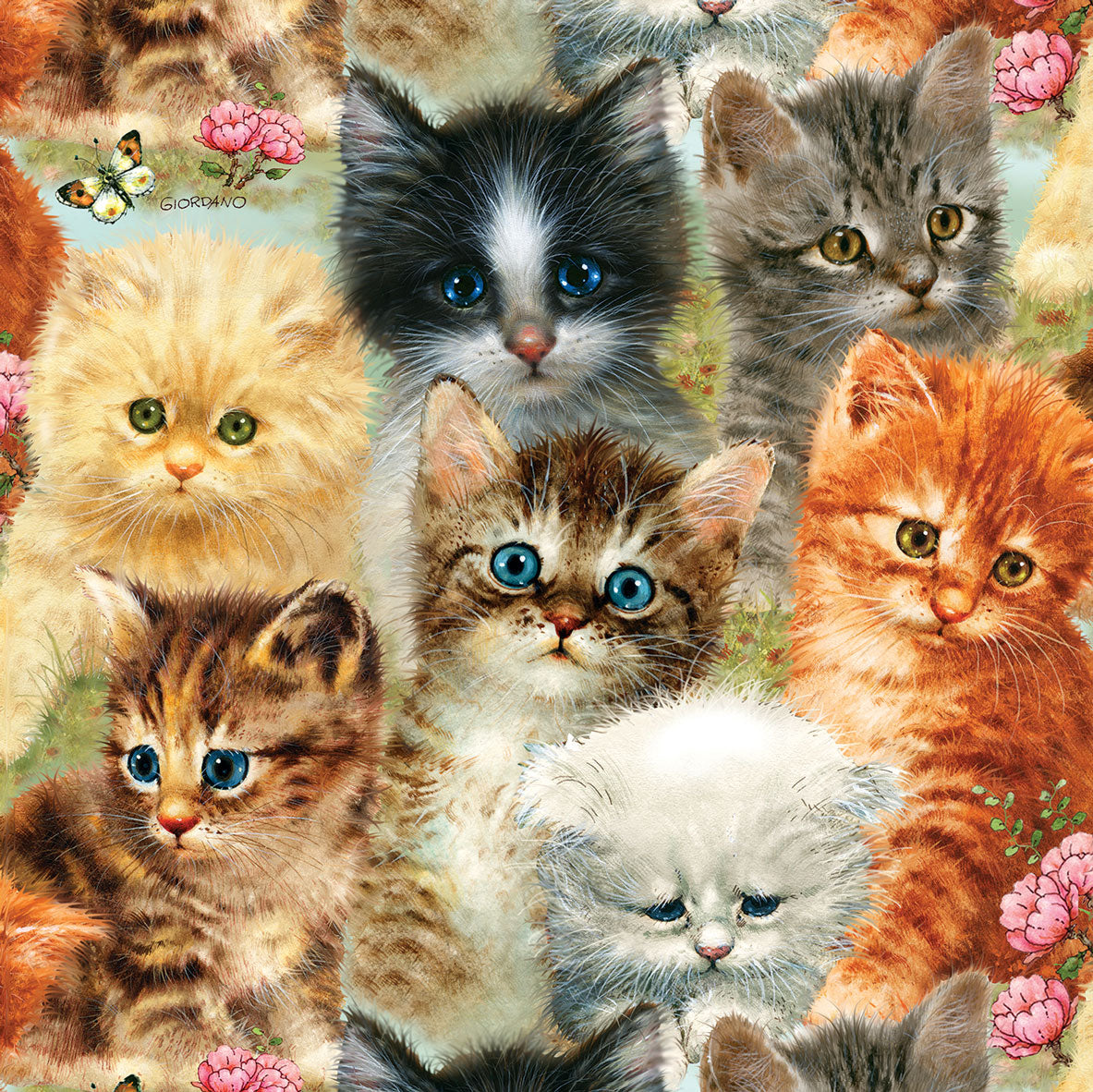 A Pile of Kittens Jigsaw Puzzle