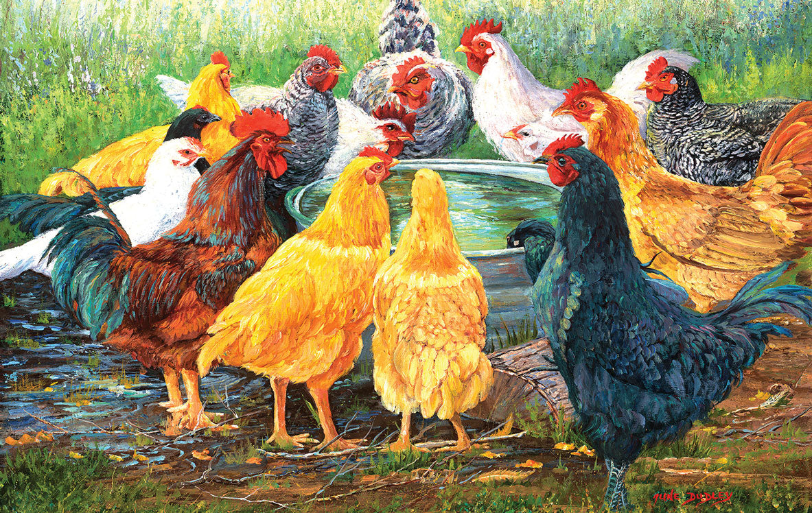 Rompecabezas de la hora feliz