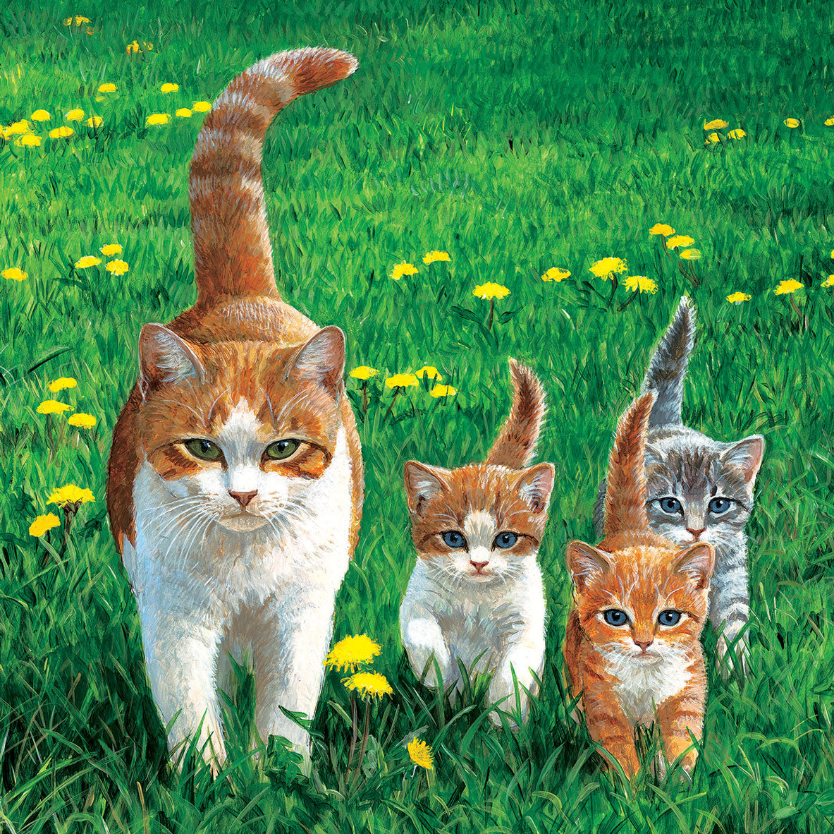 Rompecabezas de Happy Tails