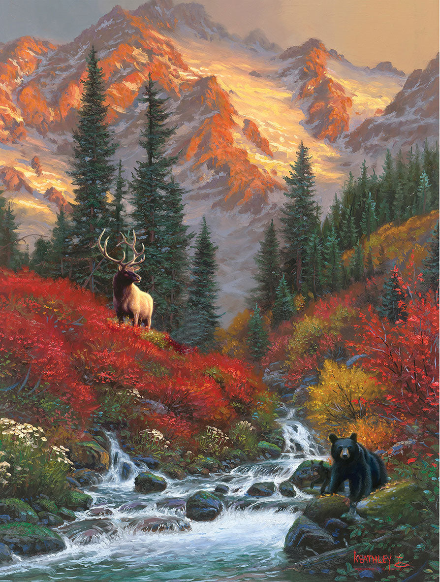Wild Encounter Jigsaw Puzzle