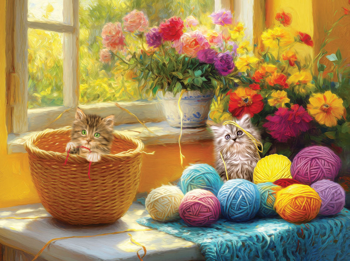 Rompecabezas de pequeños ayudantes peludos