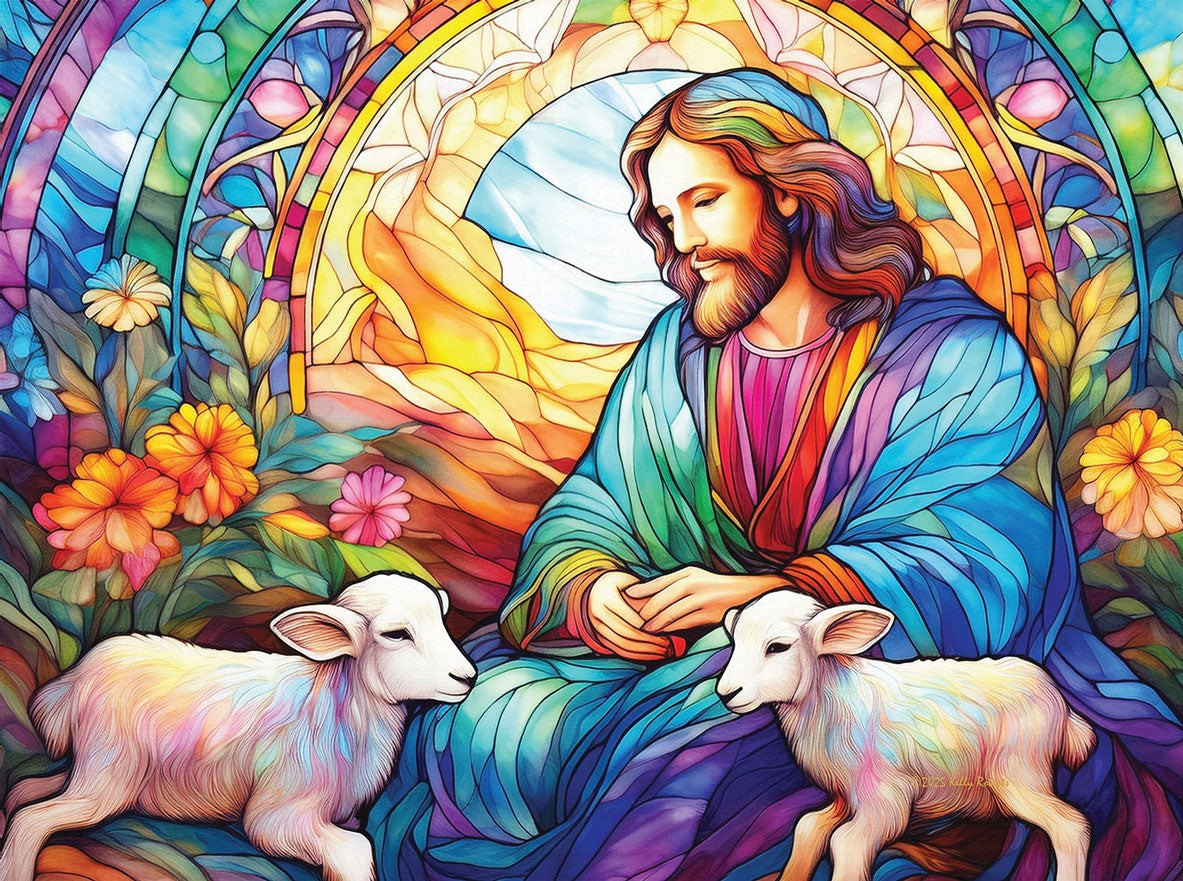 El rompecabezas del cordero