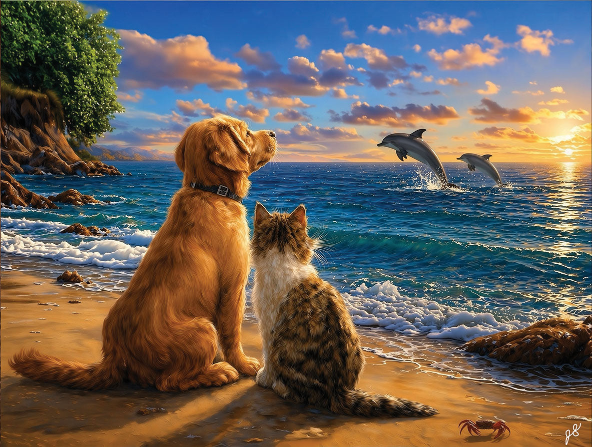 Beach Time Jigsaw Puzzle