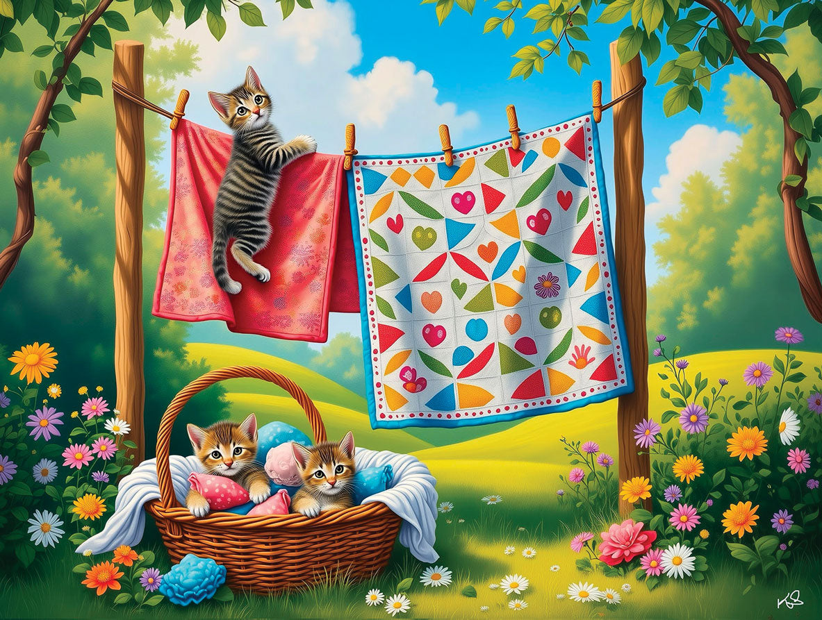 Look at Me Jigsaw Puzzle