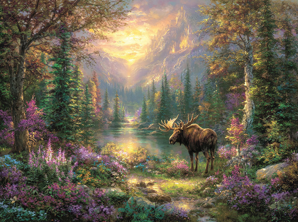 Moose Hollow Jigsaw Puzzle