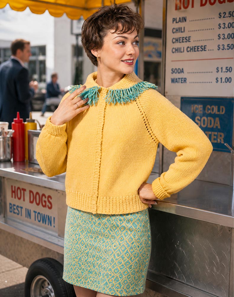 Capri Sweater Pattern