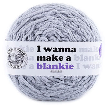 Lion Brand I Wanna Make A Blankie Yarn