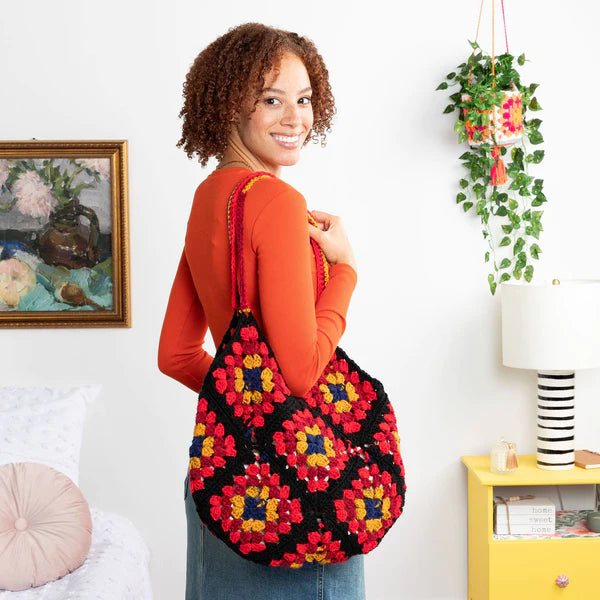 Free In The Bag Granny Crochet Tote Pattern