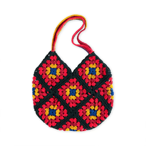 Free In The Bag Granny Crochet Tote Pattern