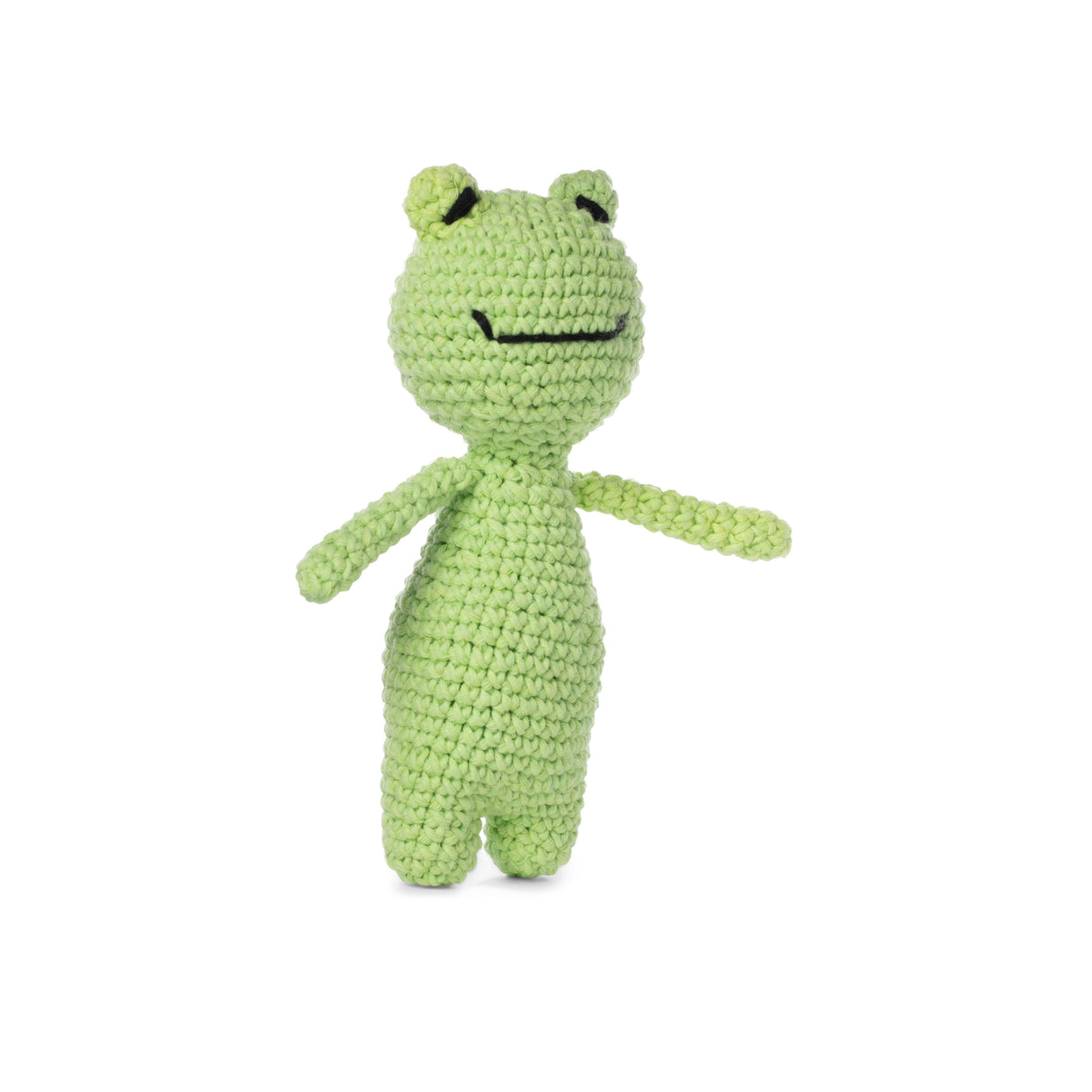 Trevor The Frog Amigurumi Kit