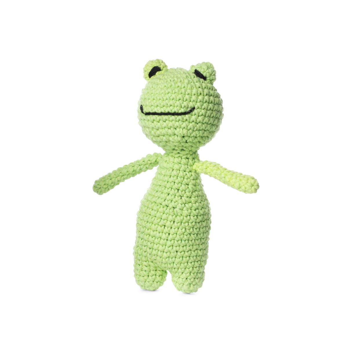 Trevor The Frog Amigurumi Kit