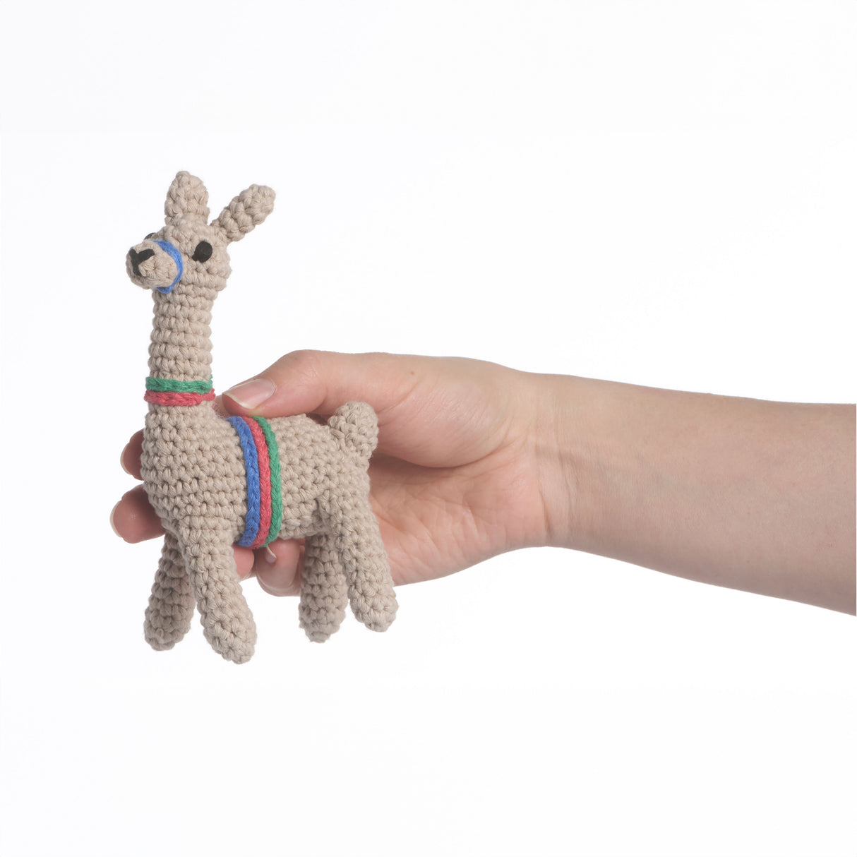 Lawrence the Llama Amigurumi Kit