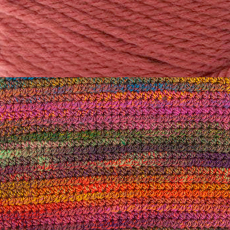 The Cat's Meow Blanket - Premier and Red Heart Yarns
