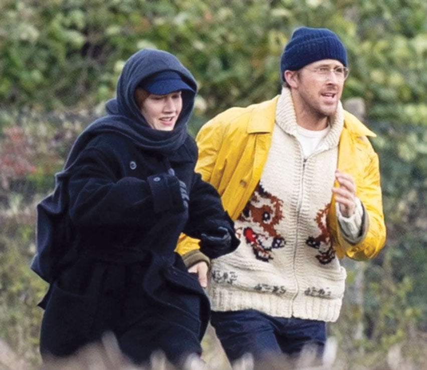 Wolf Cardigan (Project Hail Mary Version)