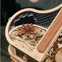 Magic Piano Wood Model Kit