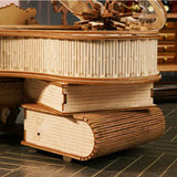 Magic Piano Wood Model Kit