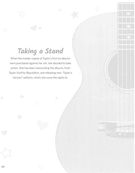 Super FAN-tastic Taylor Swift Coloring and Activity Book