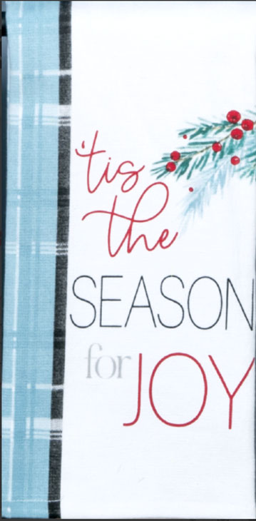 Season of Joy Dual Purpose Towel