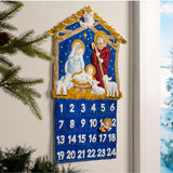 One Starry Night Felt Advent Calendar Kit