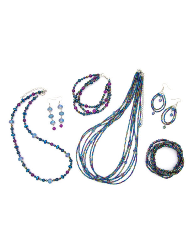 1840+ Pc. Shimmer Bead Collection