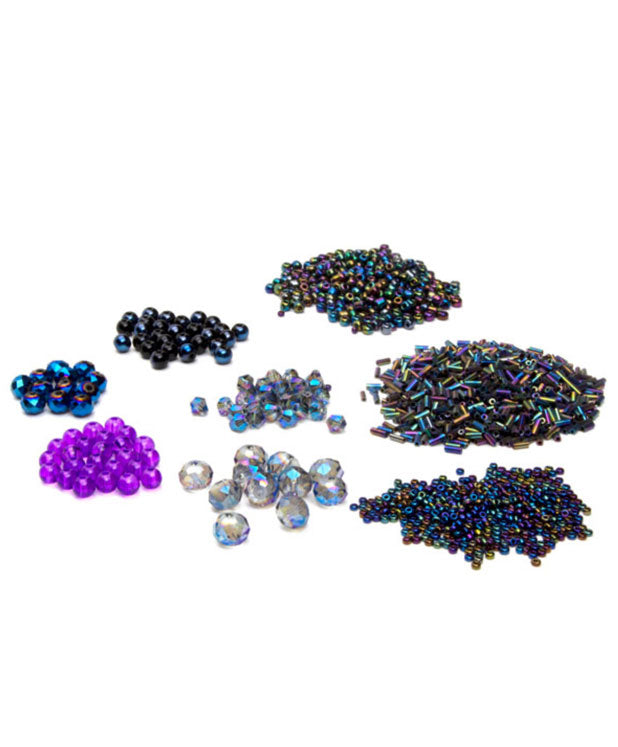 1840+ Pc. Shimmer Bead Collection