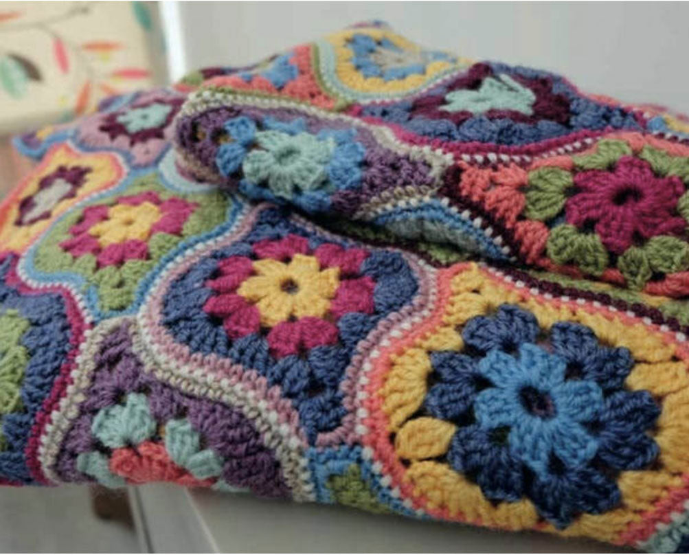 Mystical Lanterns Blanket