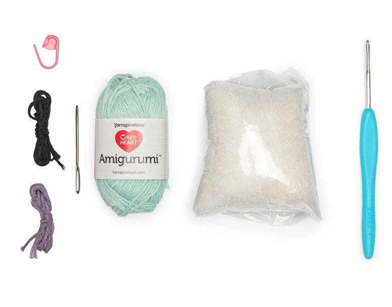 Splashy the Whale Amigurumi Kit