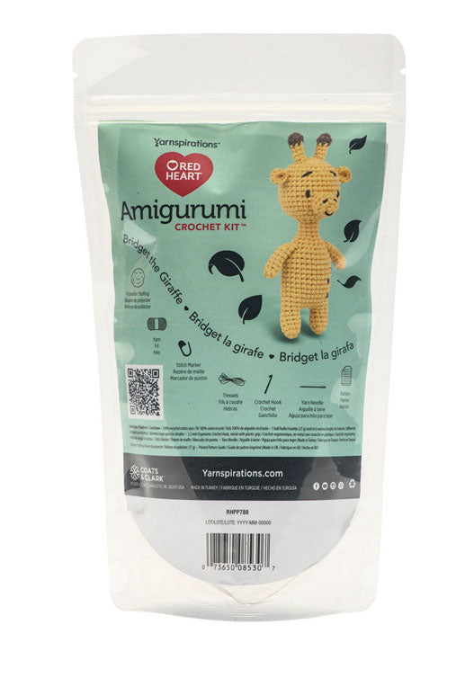 Bridget the Giraffe Amigurumi Kit