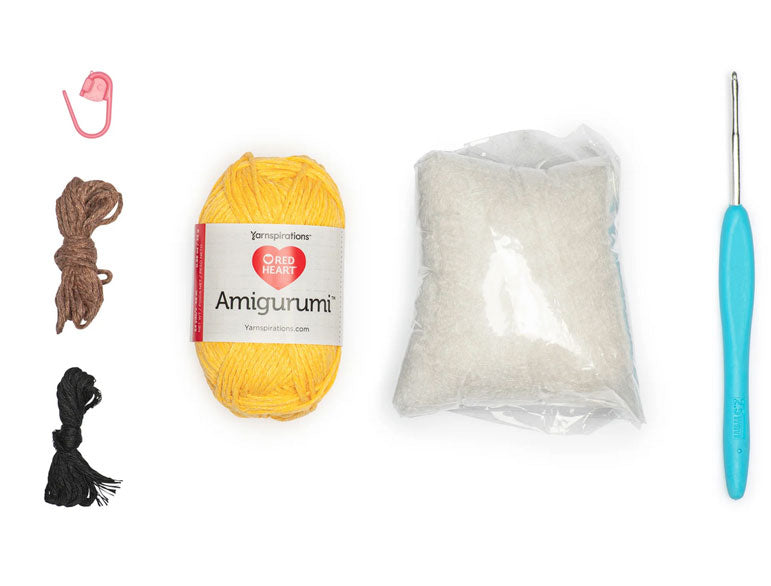 Bridget the Giraffe Amigurumi Kit