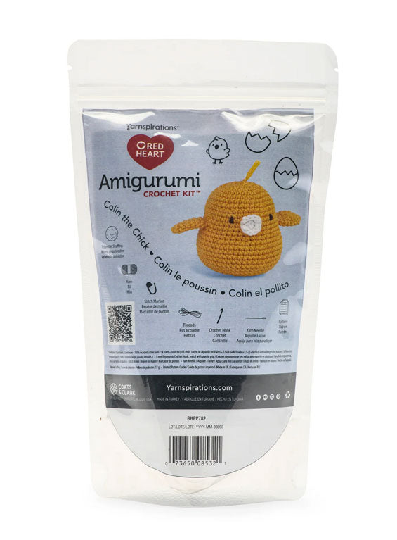 Colin The Chick Amigurumi Kit