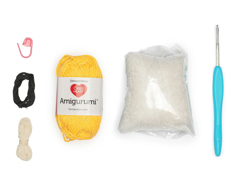 Colin The Chick Amigurumi Kit