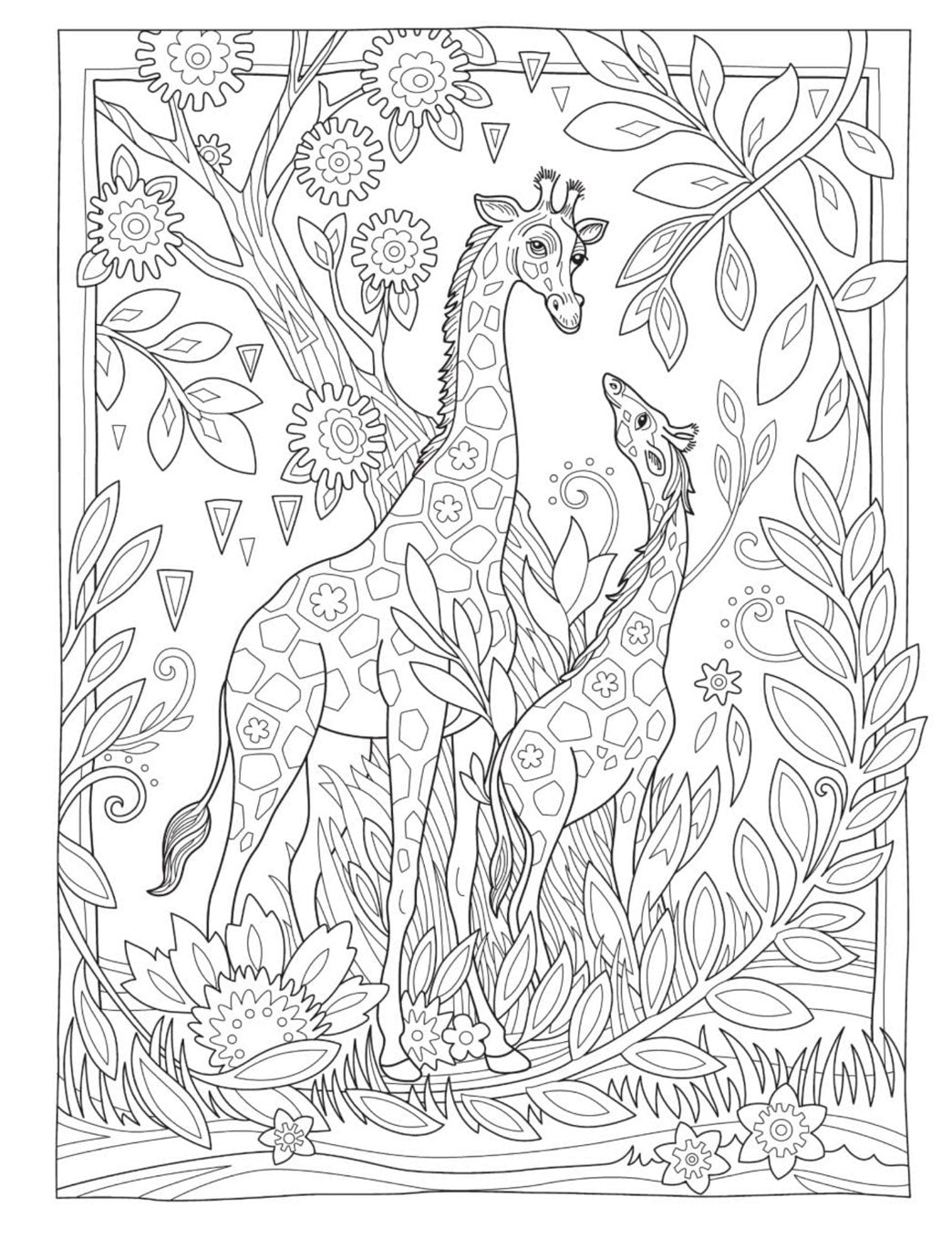 Stay Wild Coloring Book