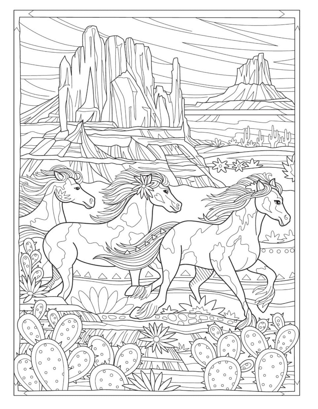 Stay Wild Coloring Book