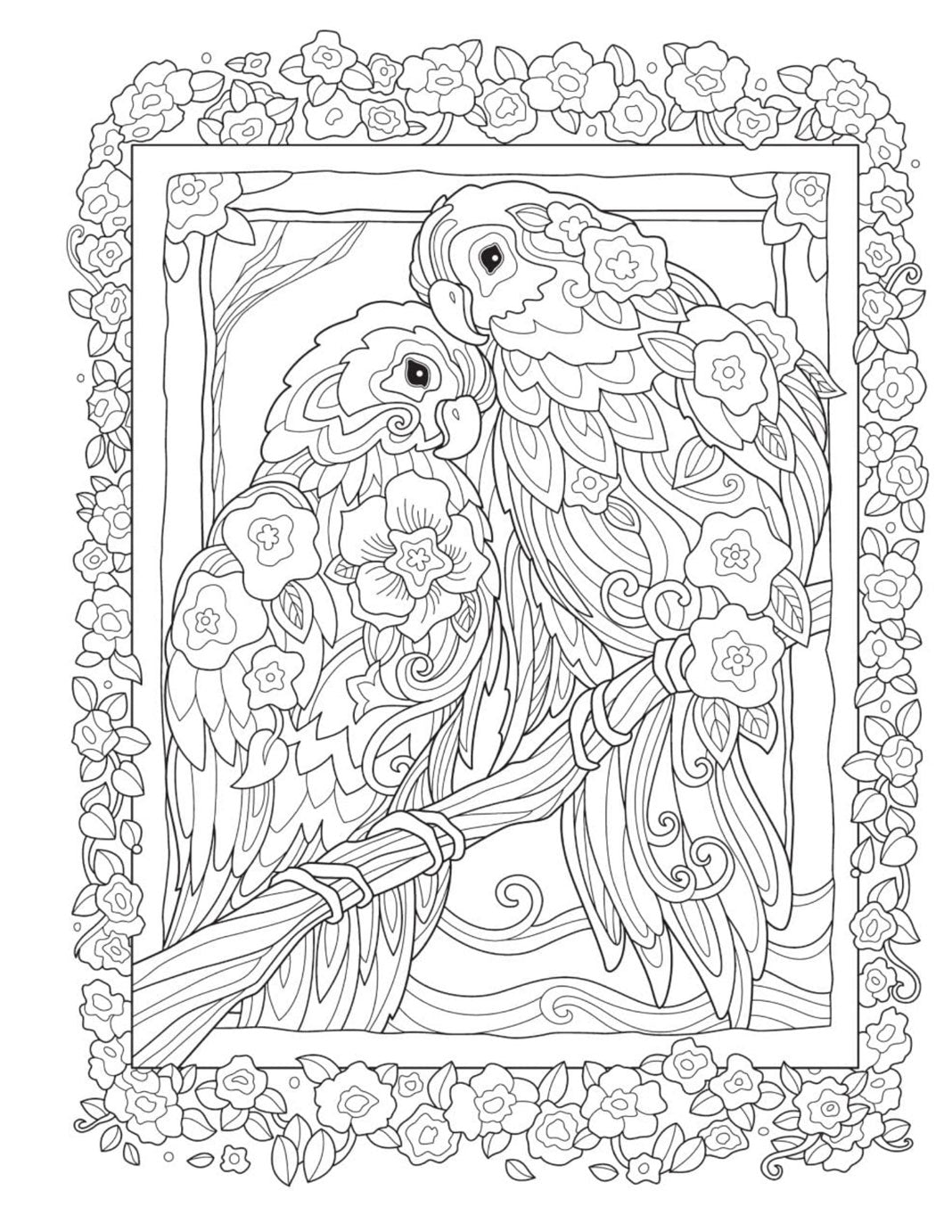 Stay Wild Coloring Book