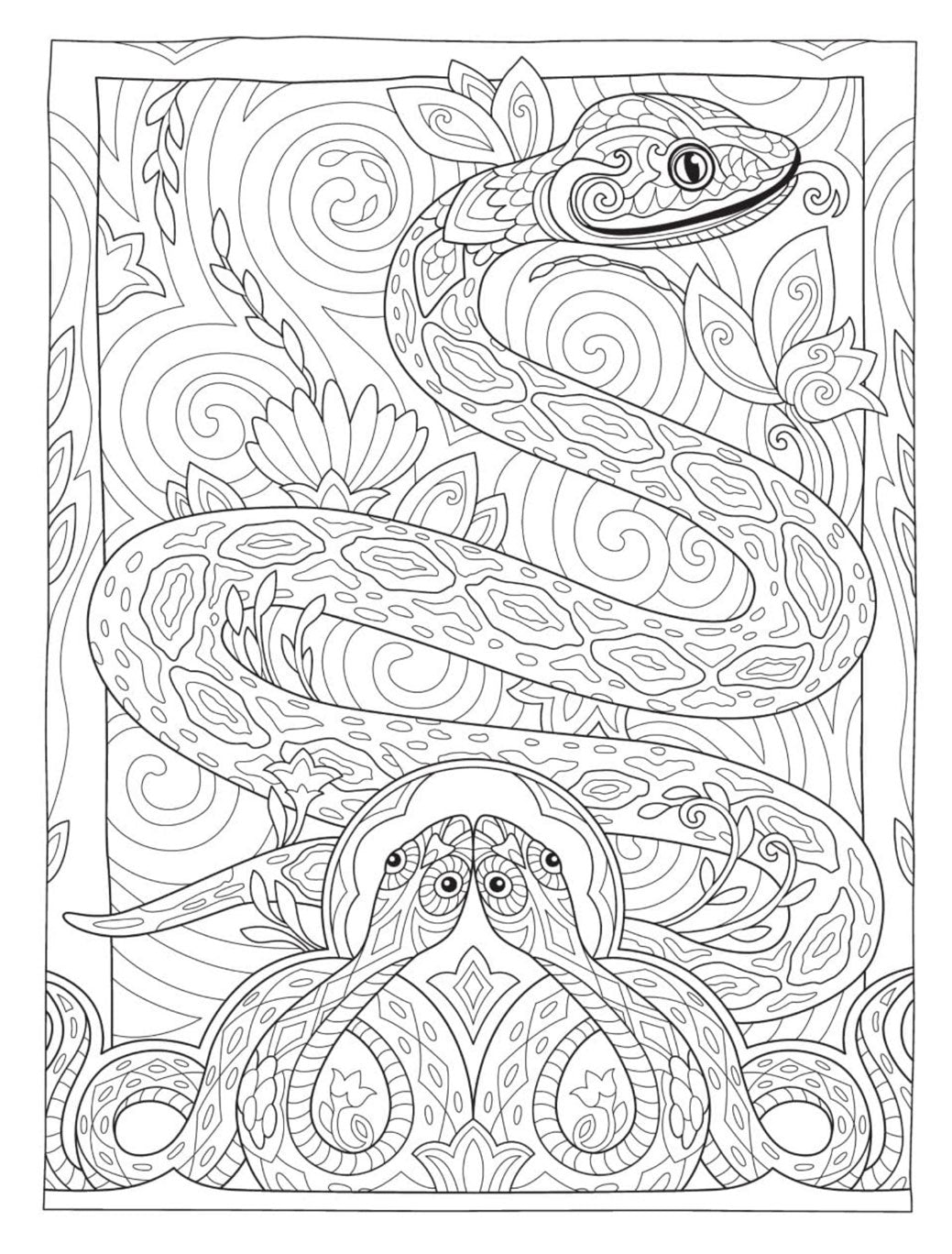 Stay Wild Coloring Book