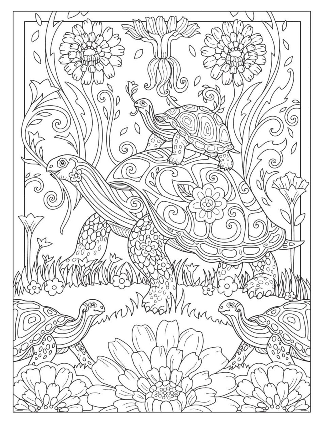 Stay Wild Coloring Book