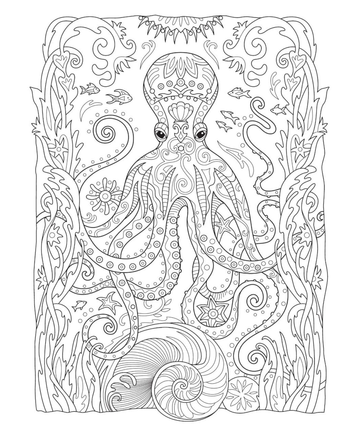 Stay Wild Coloring Book
