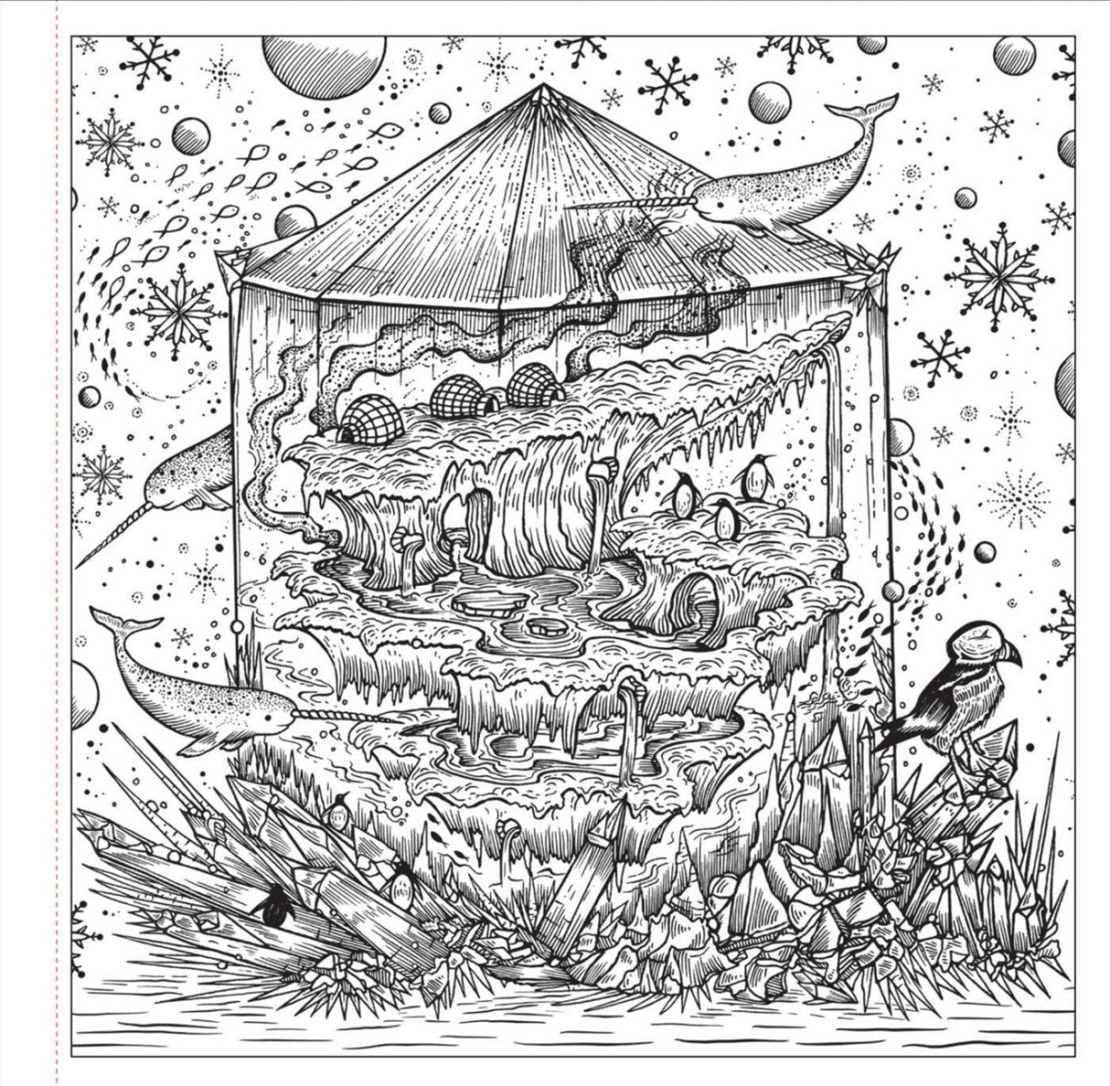 Enchanted Earth Coloring Book