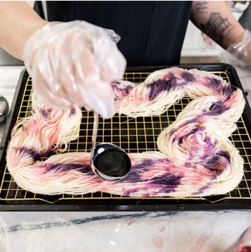 Lion Brand 24/7 Cotton Yarn Dye Kit