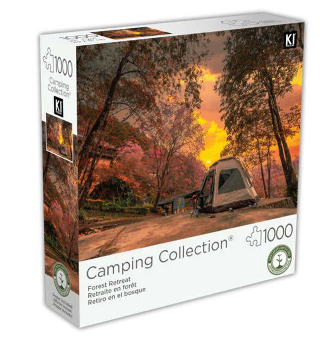 Camping Collection Forest Retreat Jigsaw Puzzle