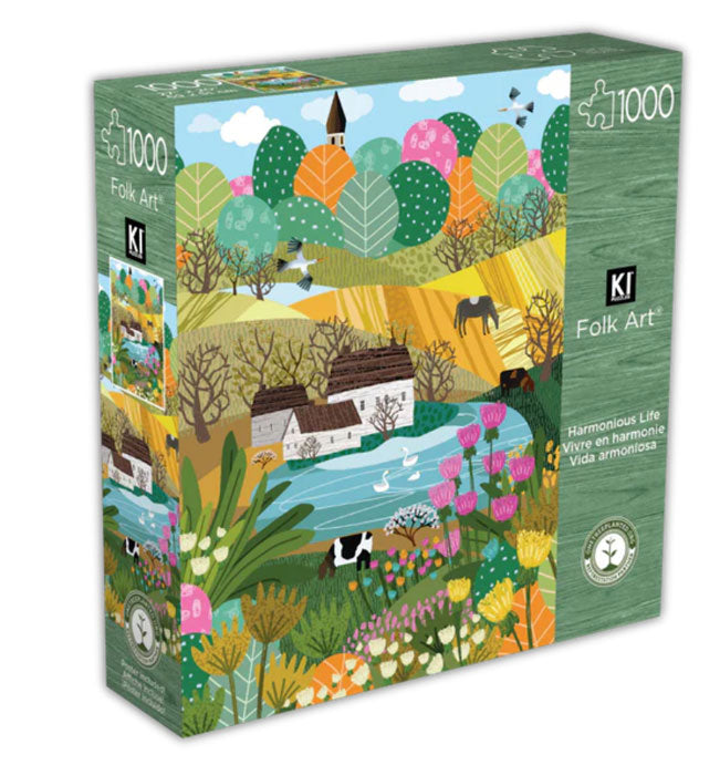 Harmonious Life Jigsaw Puzzle