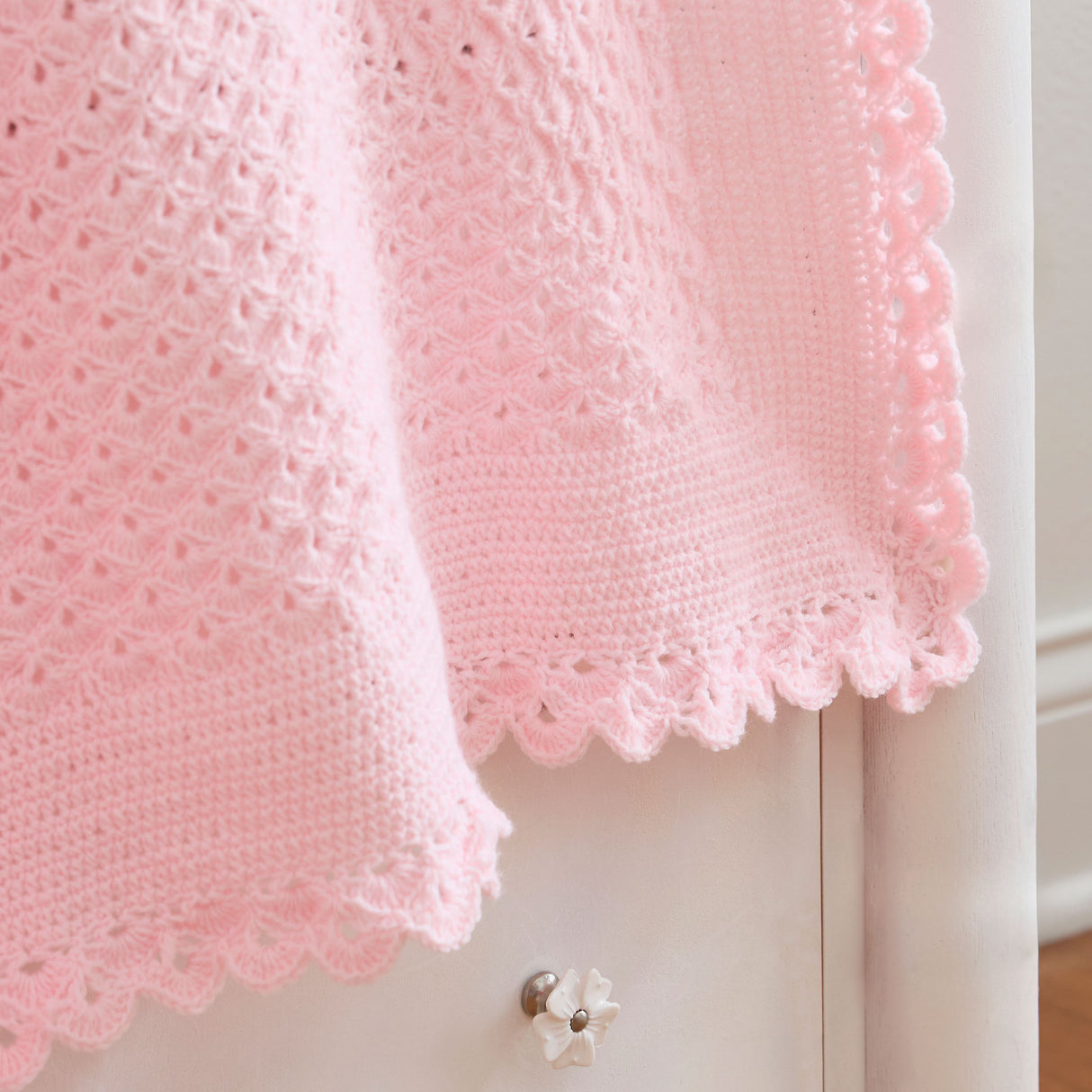 Shell-A-Brate Baby Blanket