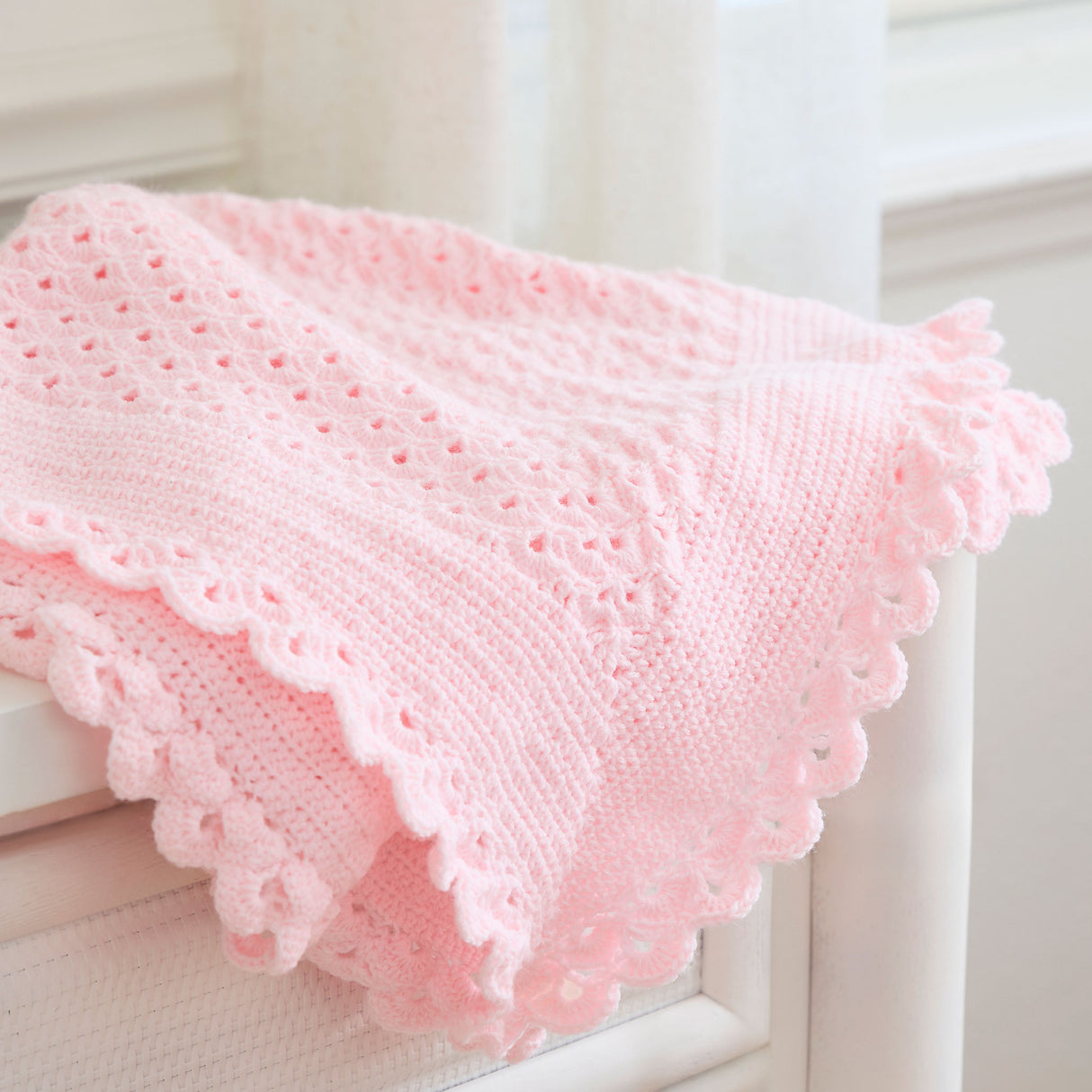 Shell-A-Brate Baby Blanket