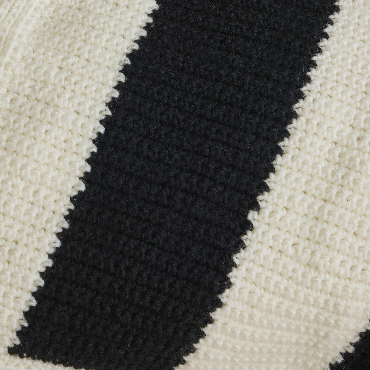 Sovereign Skies and Stripes Crochet Blanket