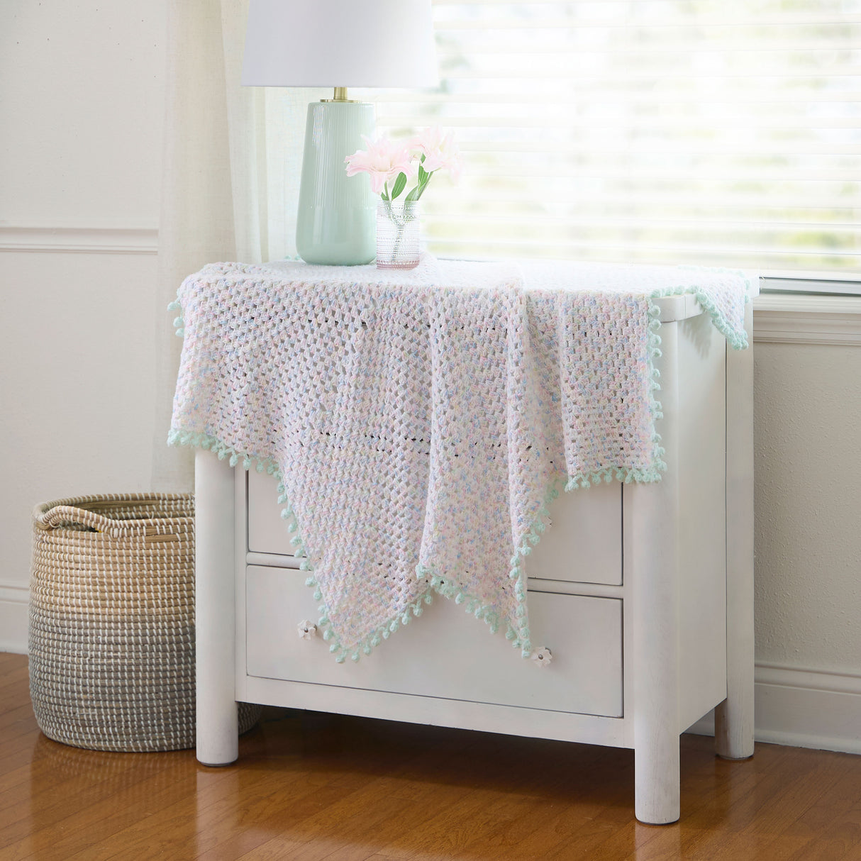 Couverture pour bébé avec étoiles dans le ciel