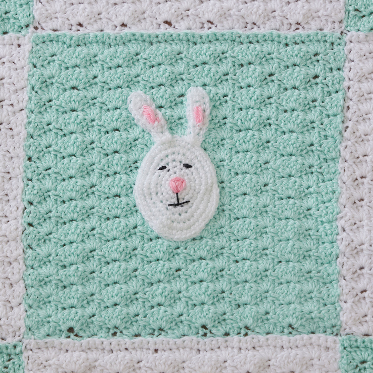 Snuggles with Love Crochet Throw