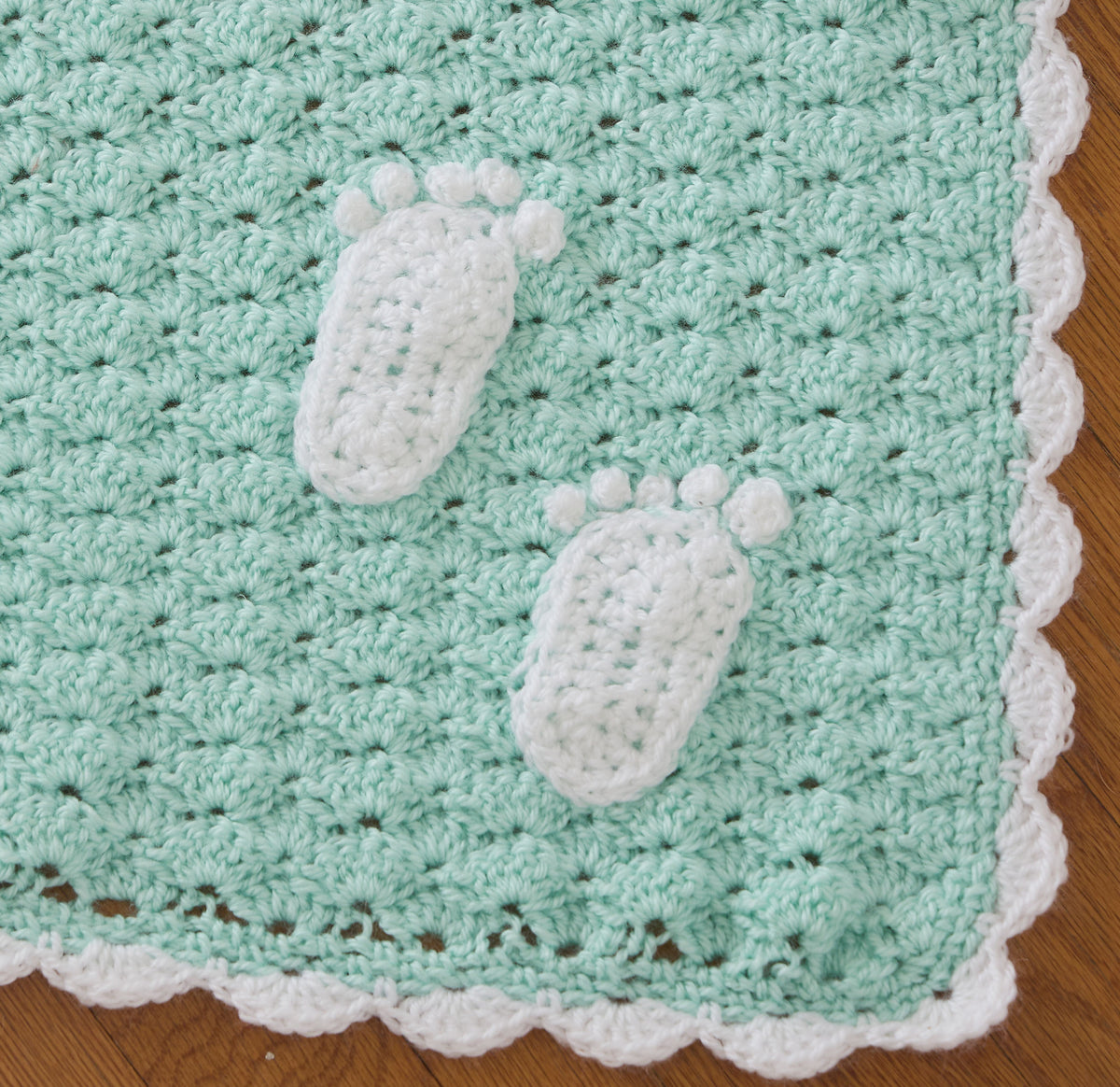 Snuggles with Love Crochet Throw