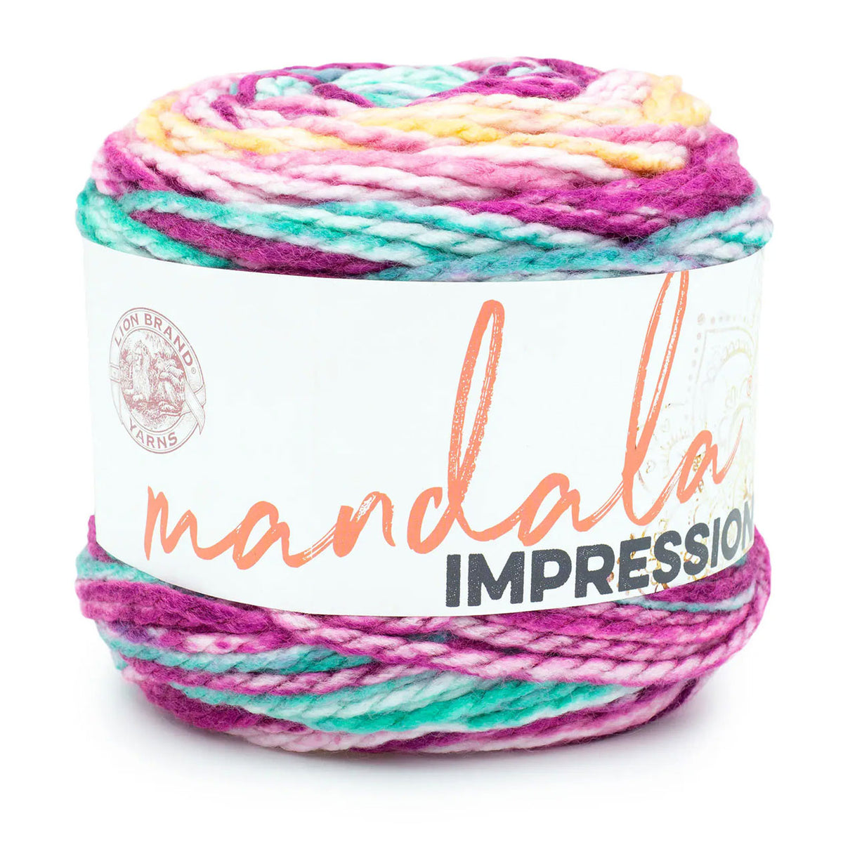 Lion Brand Mandala Impressions Yarn