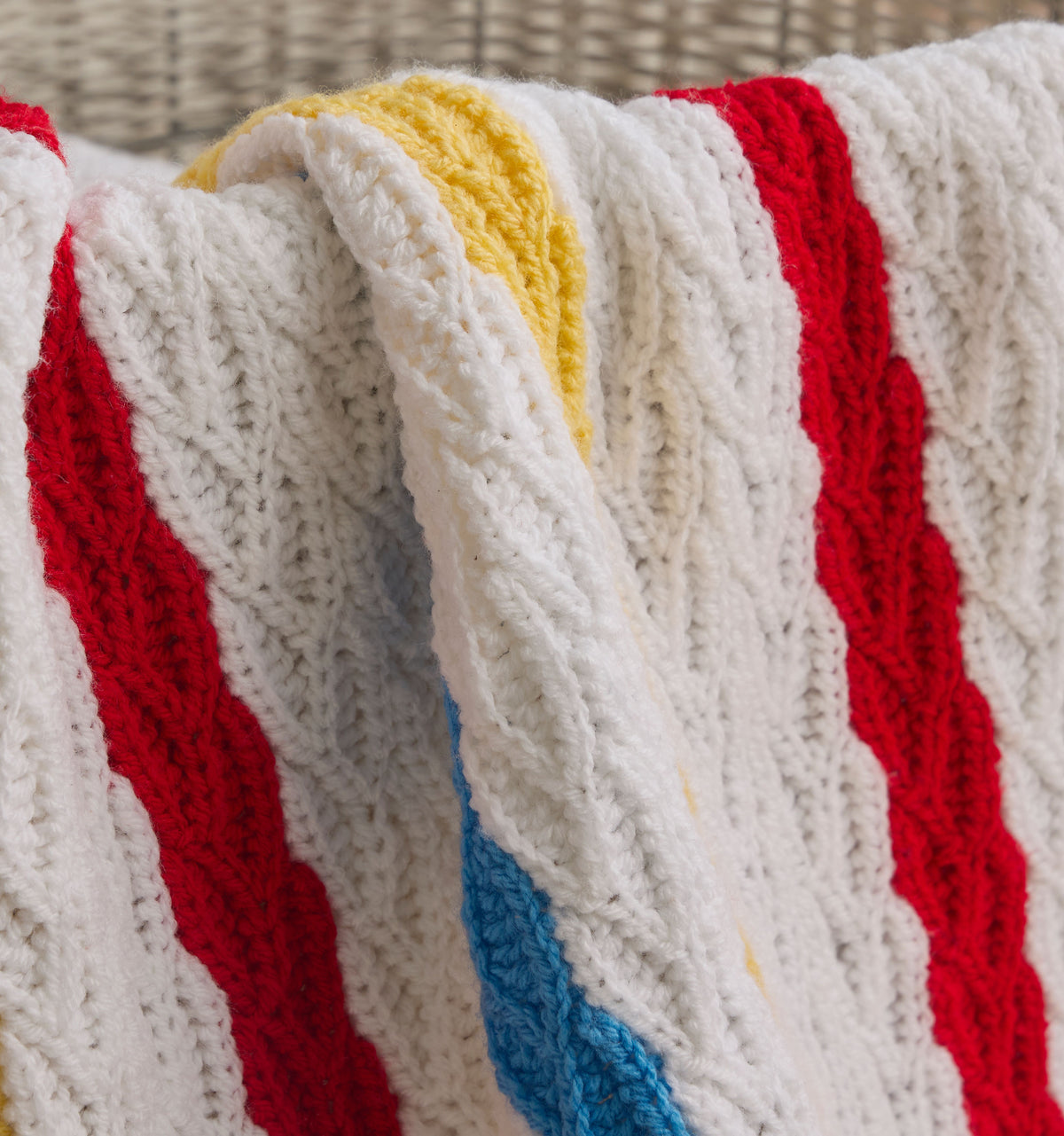 Sweater Baby Crochet Blanket